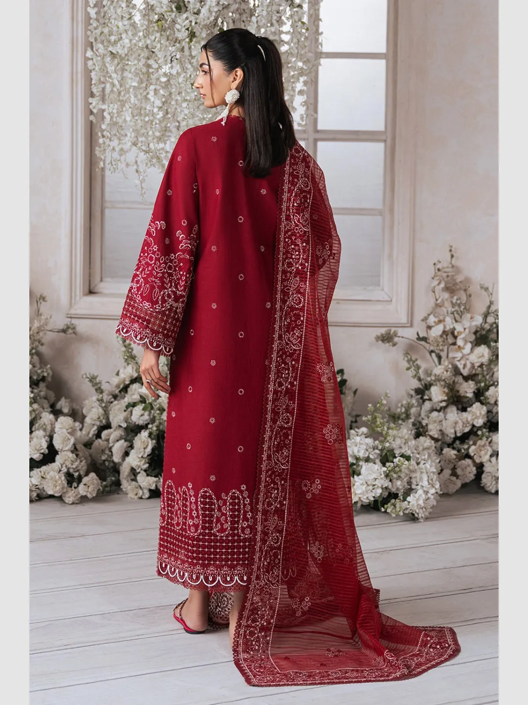 Designer Embroidered Lawn