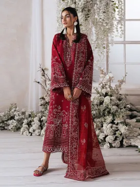 Designer Embroidered Lawn