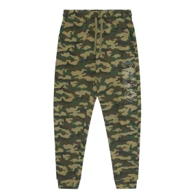 DIN ICON TRACK SWEAT PANT - Jungle Camo