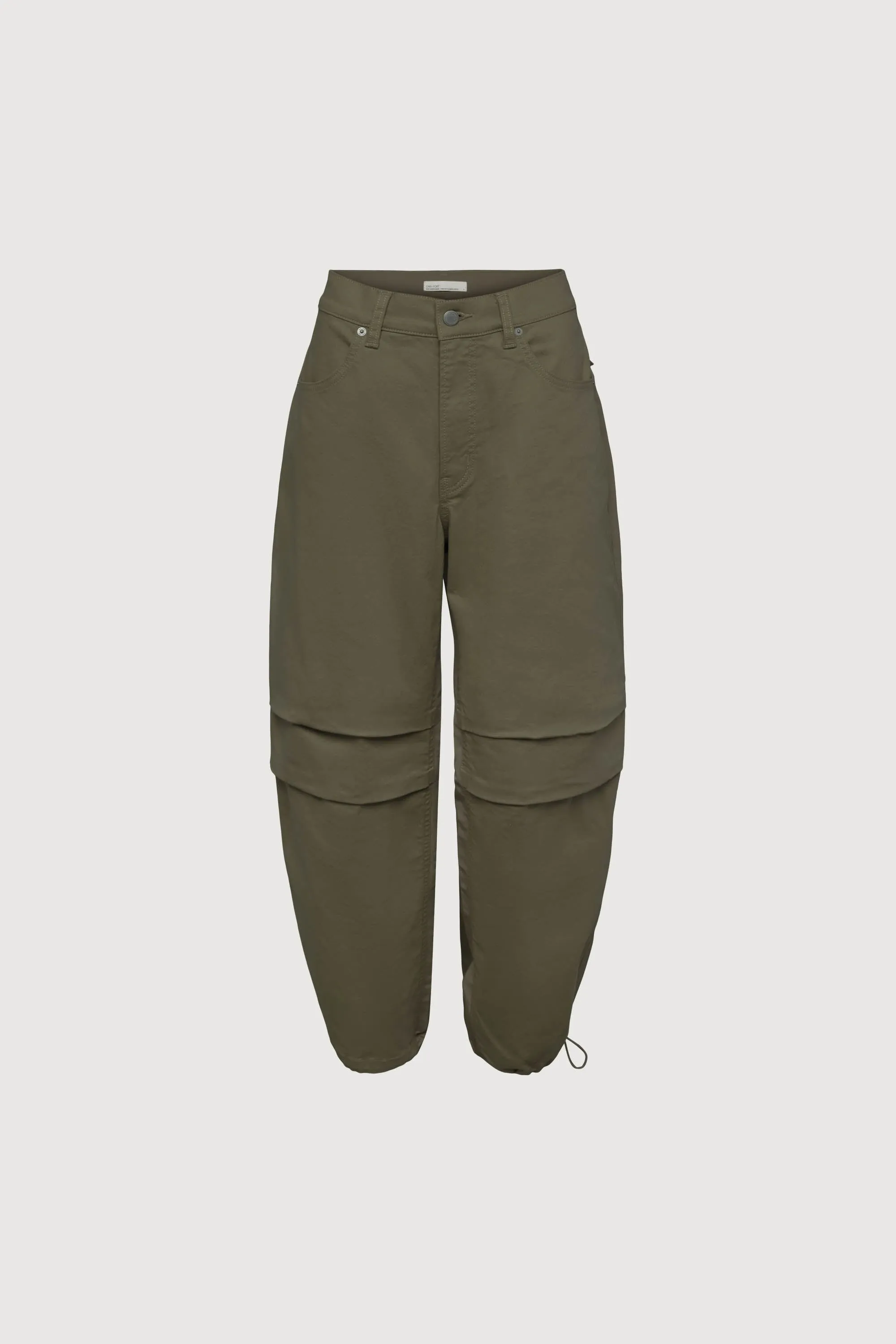 DOUBLE-FACED CARGO PANT