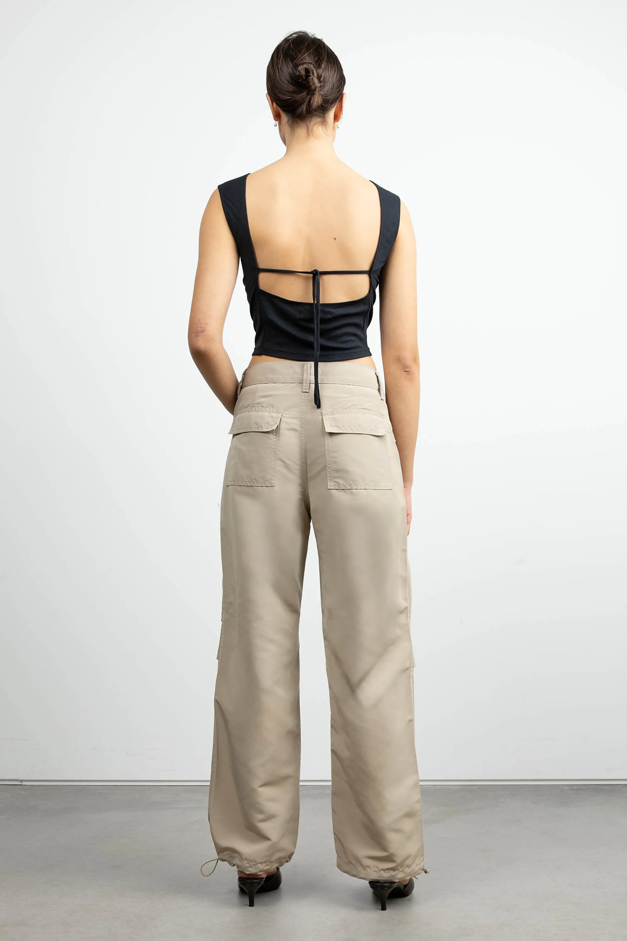 DOUBLE-FACED CARGO PANT