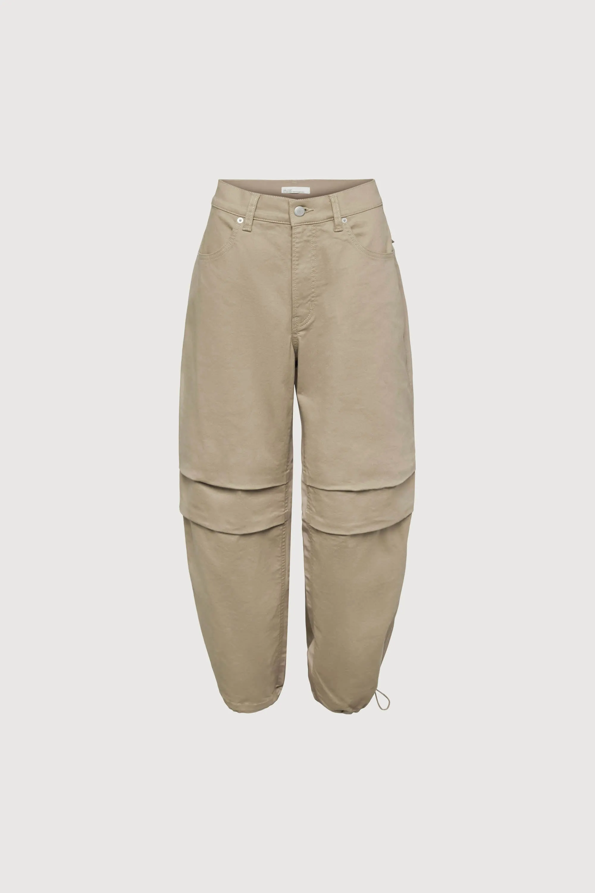 DOUBLE-FACED CARGO PANT