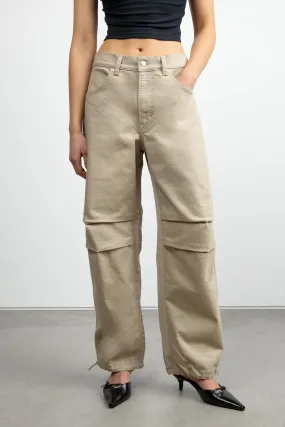 DOUBLE-FACED CARGO PANT