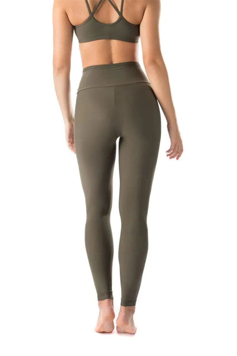 Dragonfly Adele Leggings - Khaki