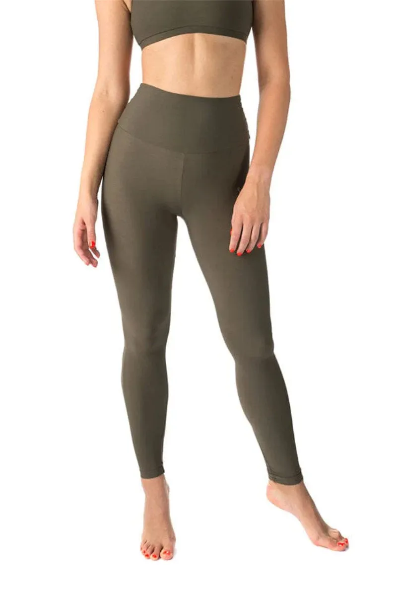 Dragonfly Adele Leggings - Khaki