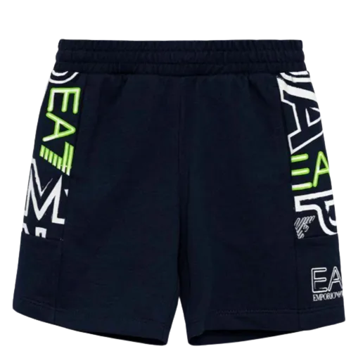 EA7 Boys Logo Shorts_3RBS57-BJ05Z