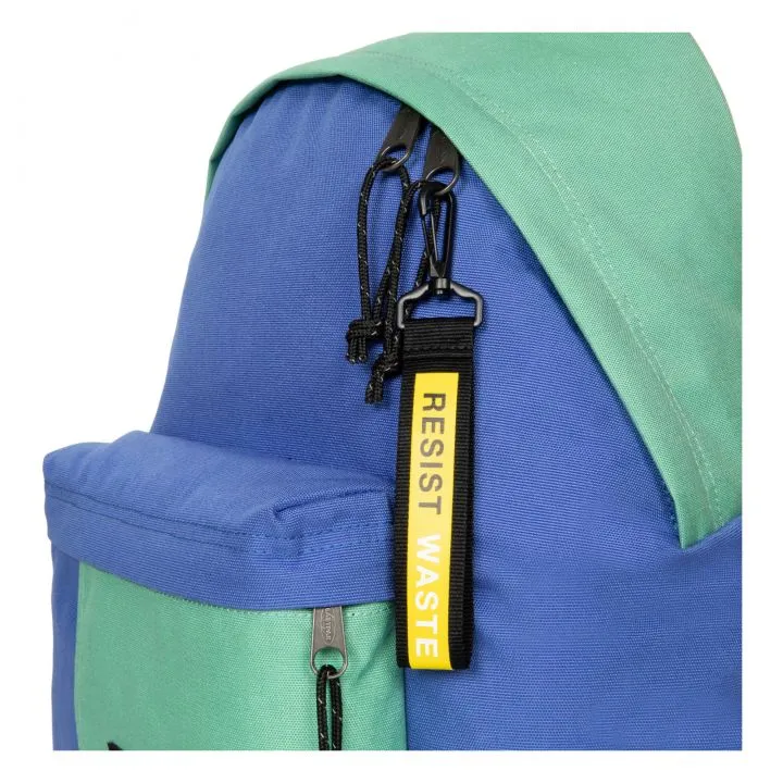 EASTPAK PADDED PAK'R RESIST BLEU VERT