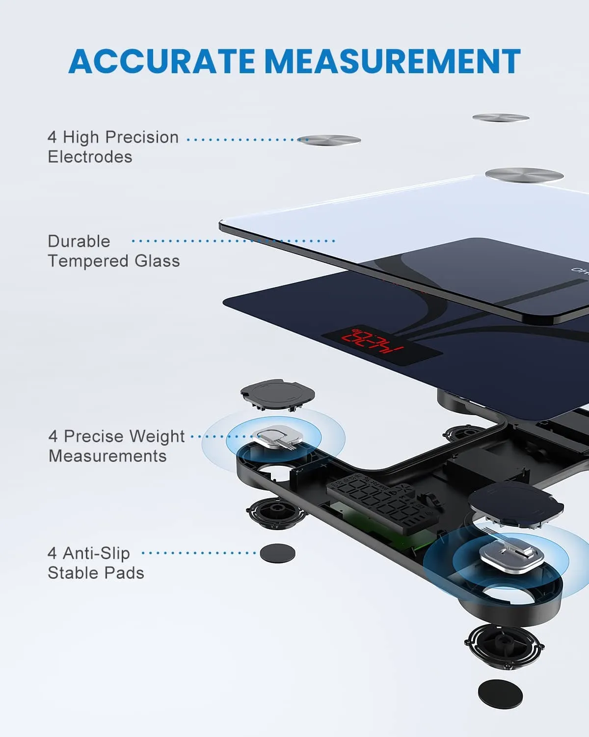 Elis 1 L Smart Body Scale