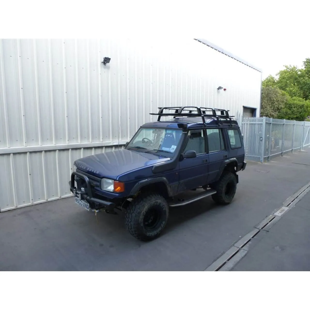 Expedition Aluminium Full Basket Roof Rack for Land Rover Discovery 1 and 2