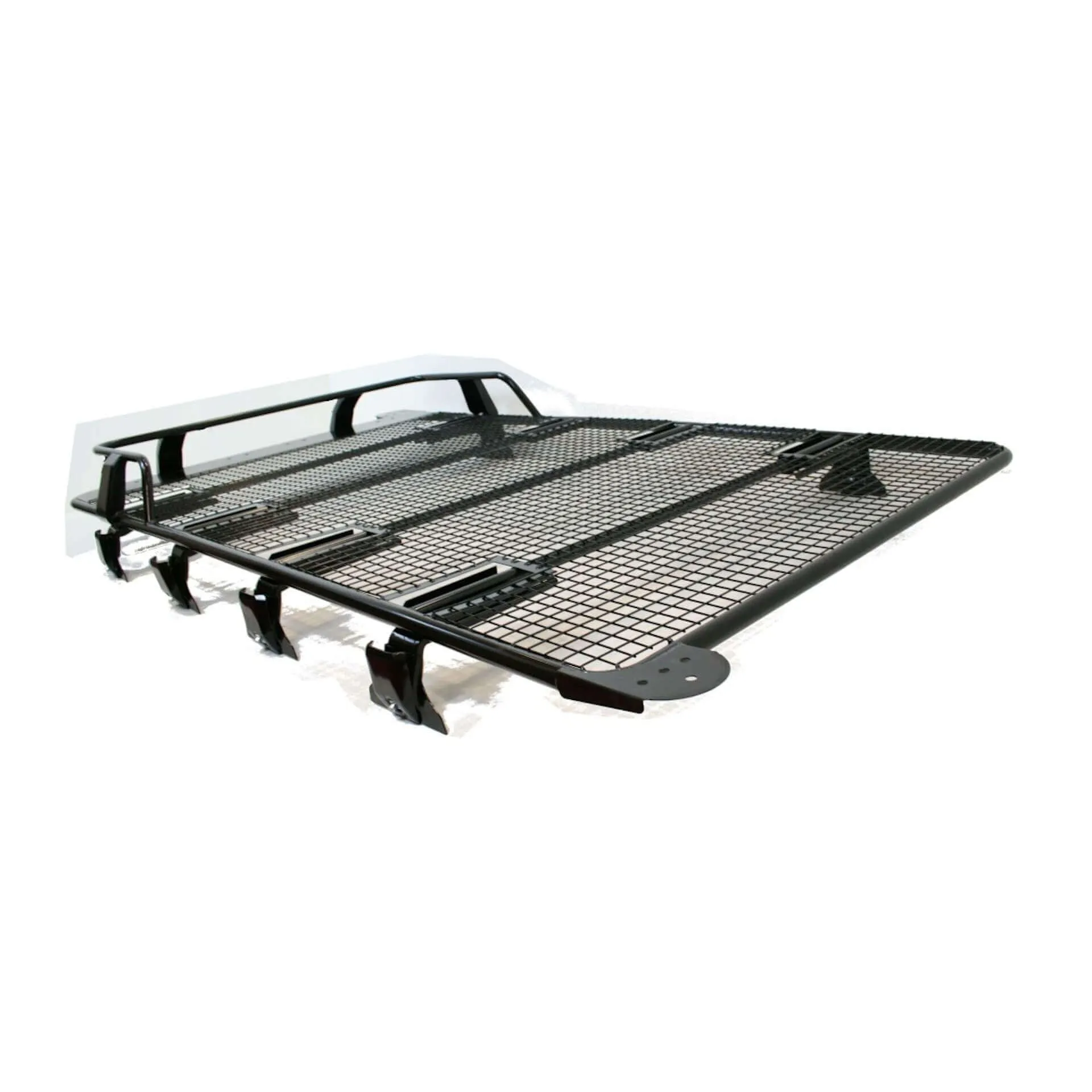 Expedition Steel Front Basket Roof Rack for Nissan Patrol Y61 1997-2009