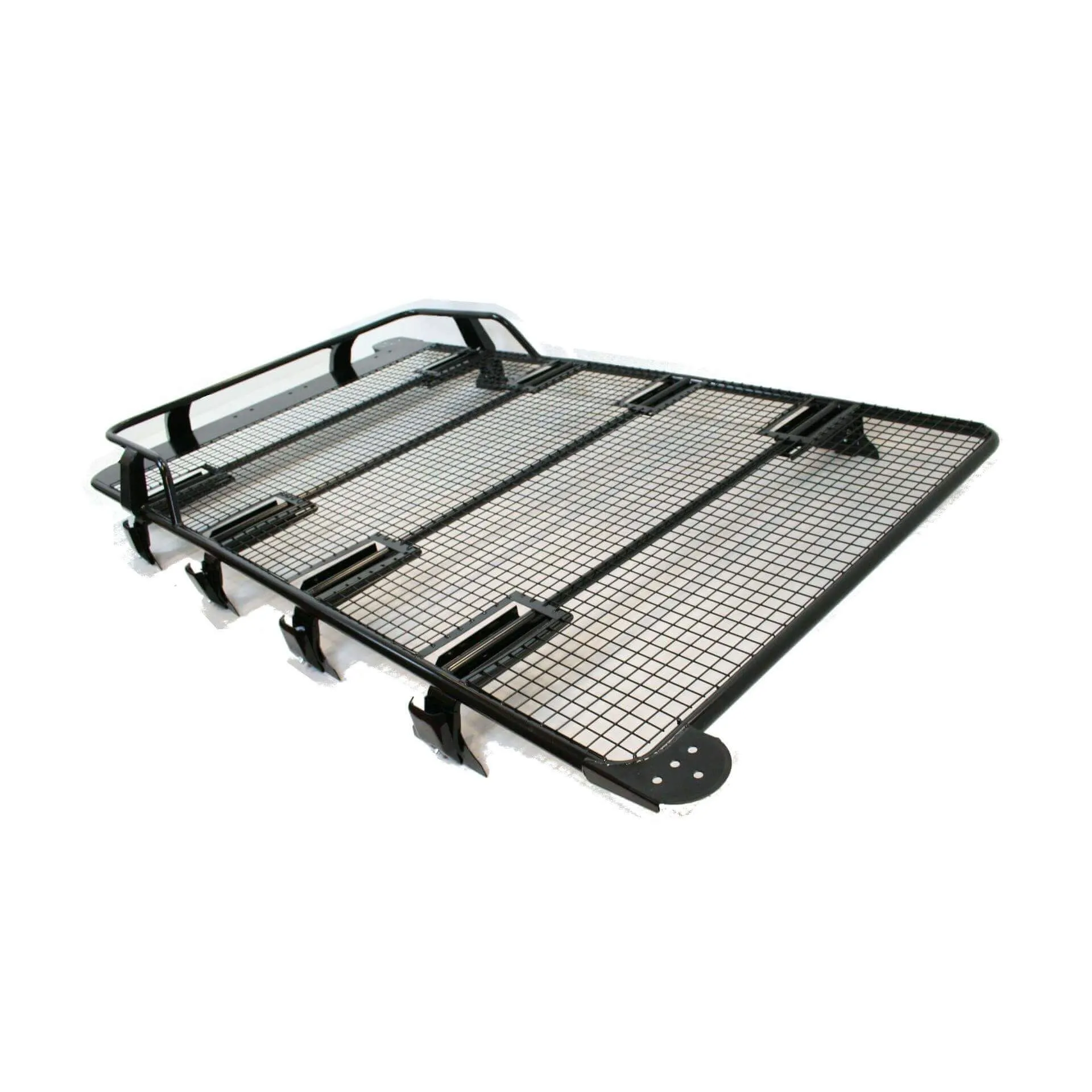 Expedition Steel Front Basket Roof Rack for Nissan Patrol Y61 1997-2009