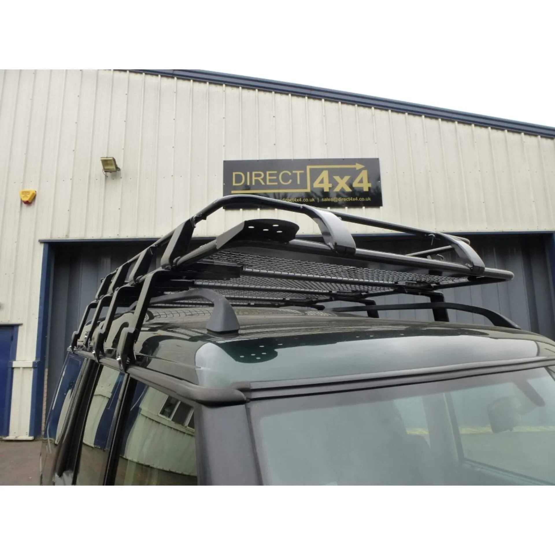 Expedition Steel Full Basket Roof Rack for Land Rover Discovery 1 and 2