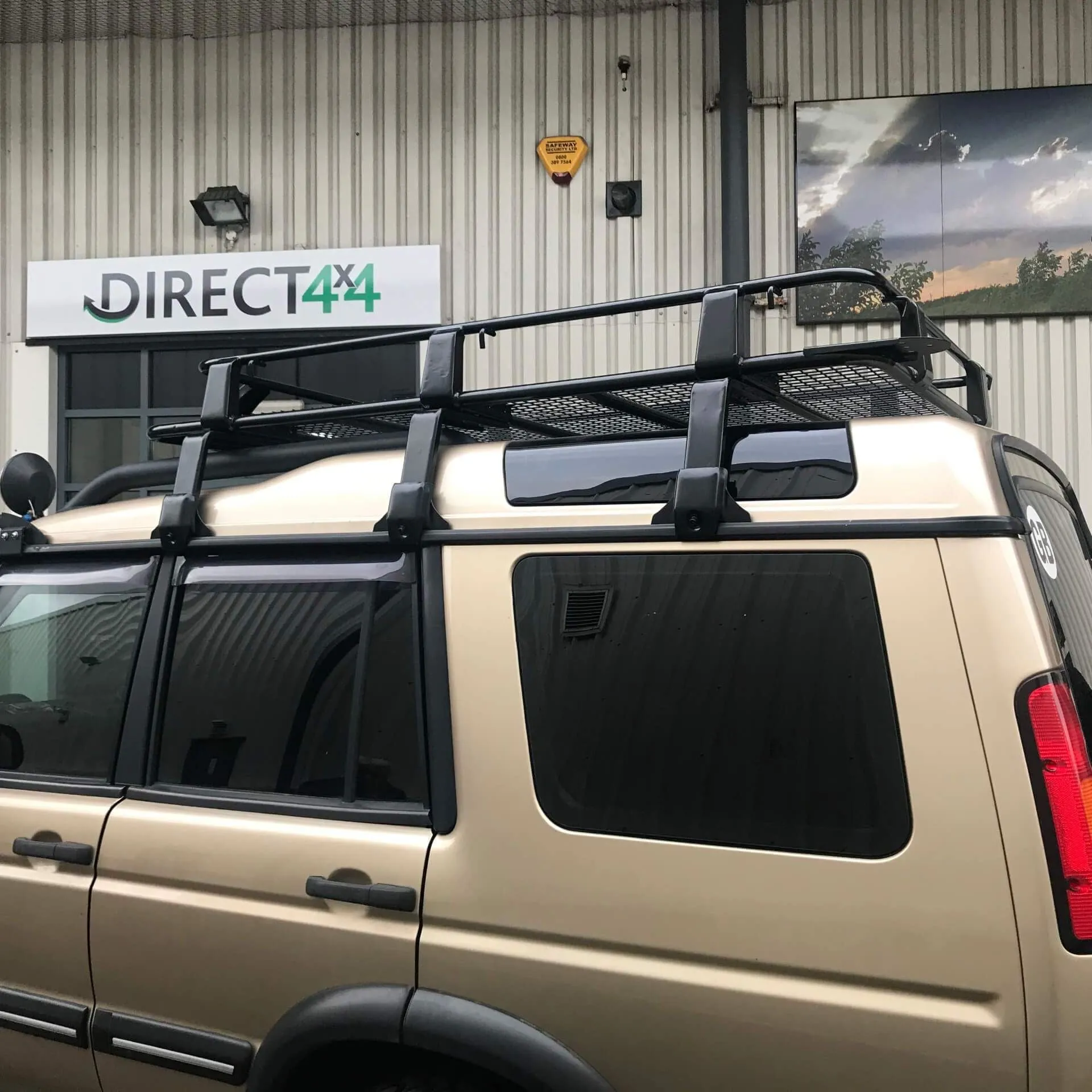 Expedition Steel Full Basket Roof Rack for Land Rover Discovery 1 and 2