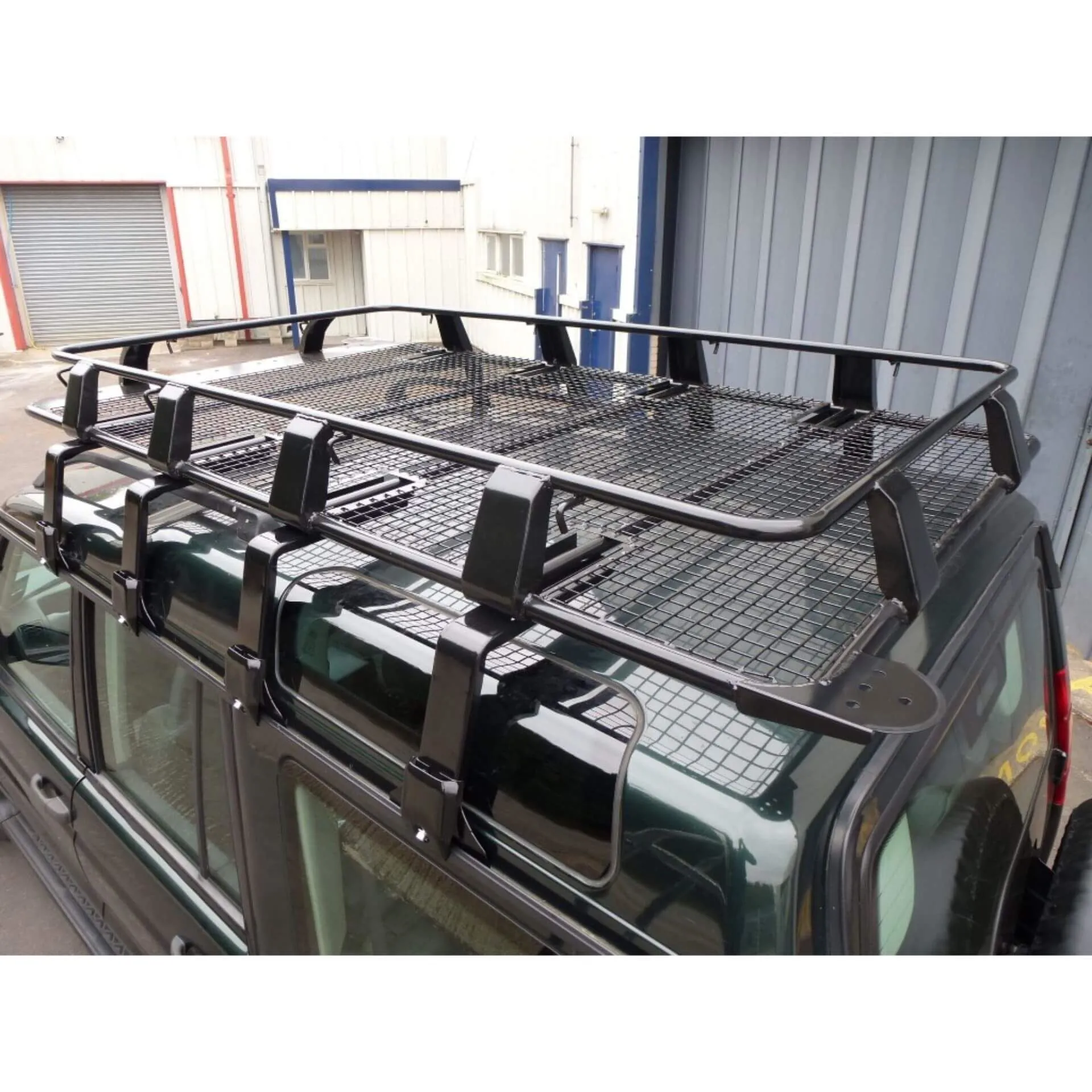 Expedition Steel Full Basket Roof Rack for Land Rover Discovery 1 and 2