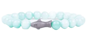 Fahlo Shark Seafoam Voyage Bracelet