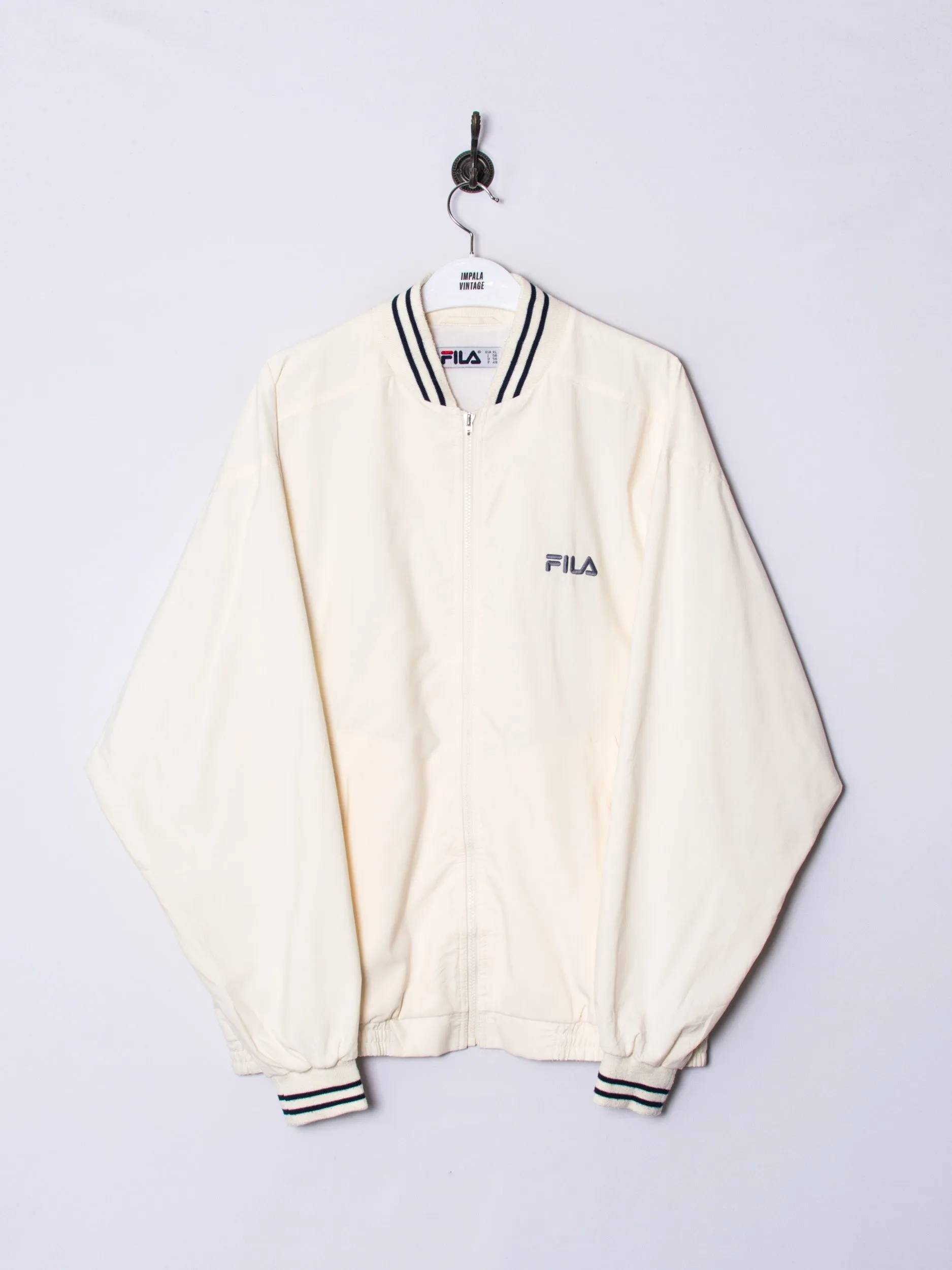 Fila White I Track Jacket