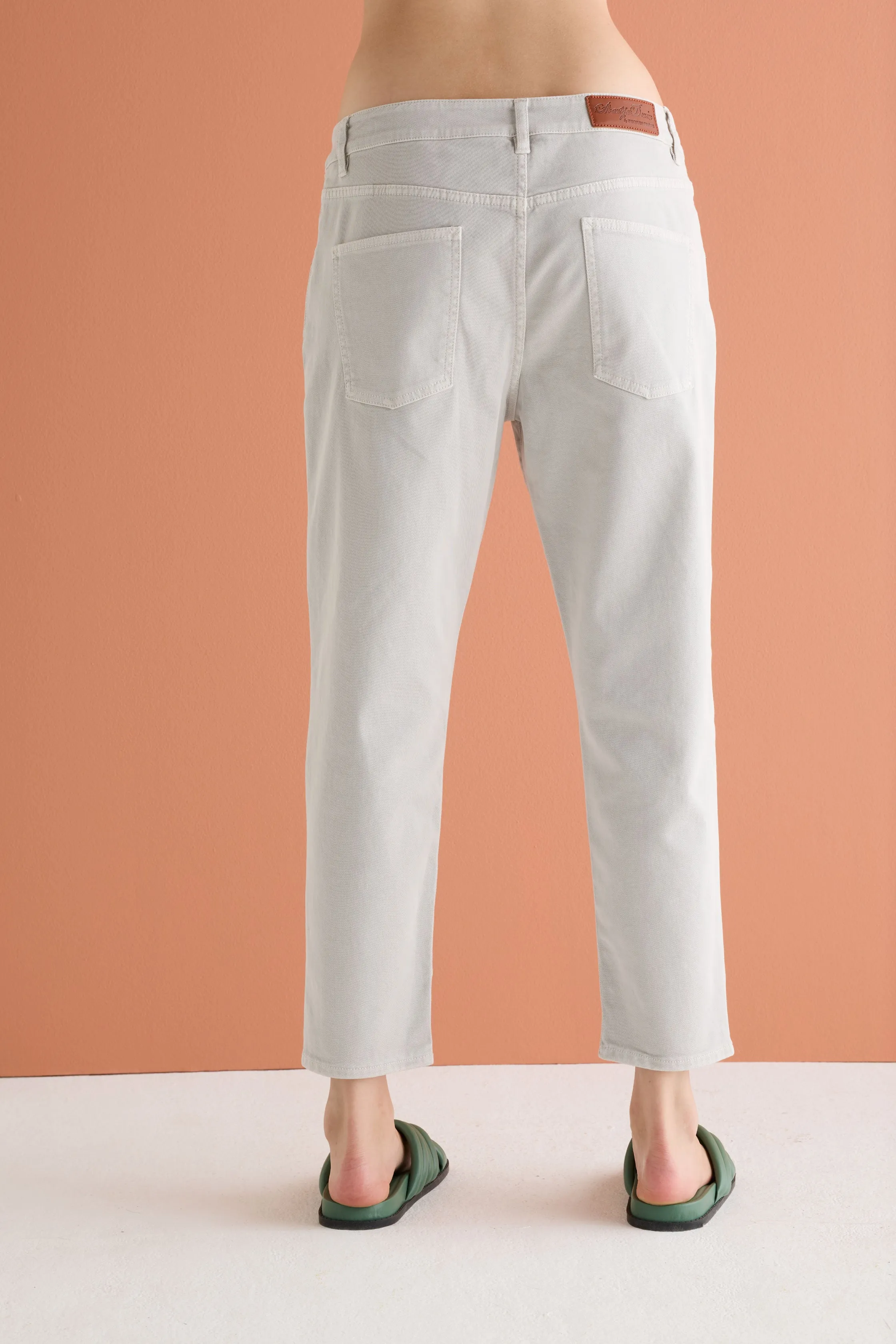 Five Pocket Trousers Garment Dyed 069U 3881