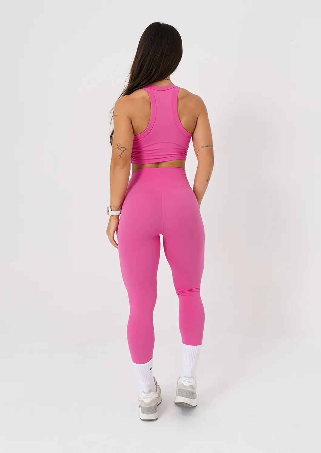 Flex BASICO ROSADO -leggings