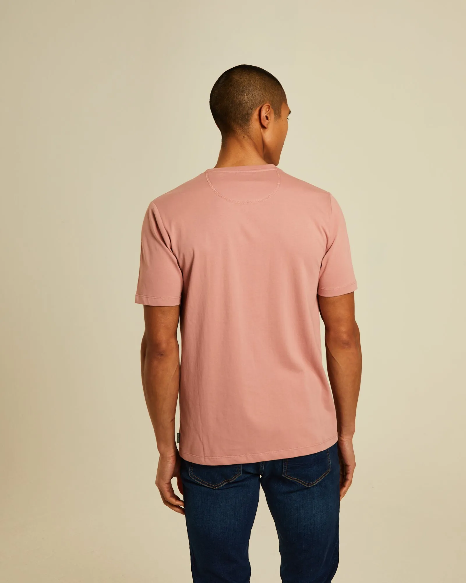 Freeman Tee Plaster Pink