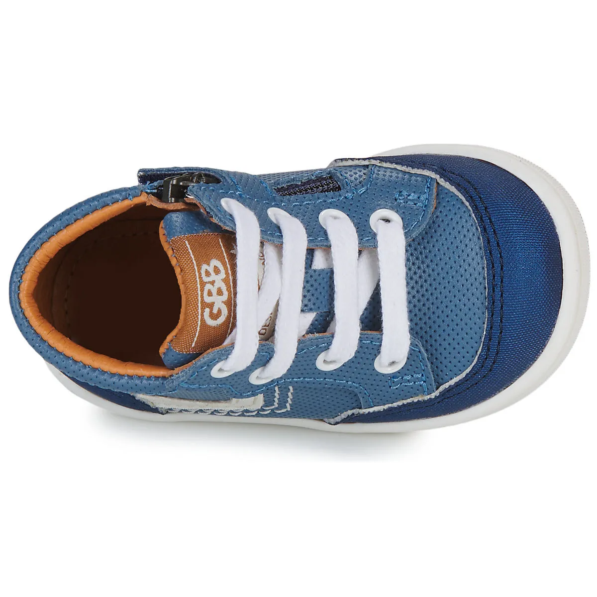 GBB VIGO Jeans Bottillons Chaussures Hautes