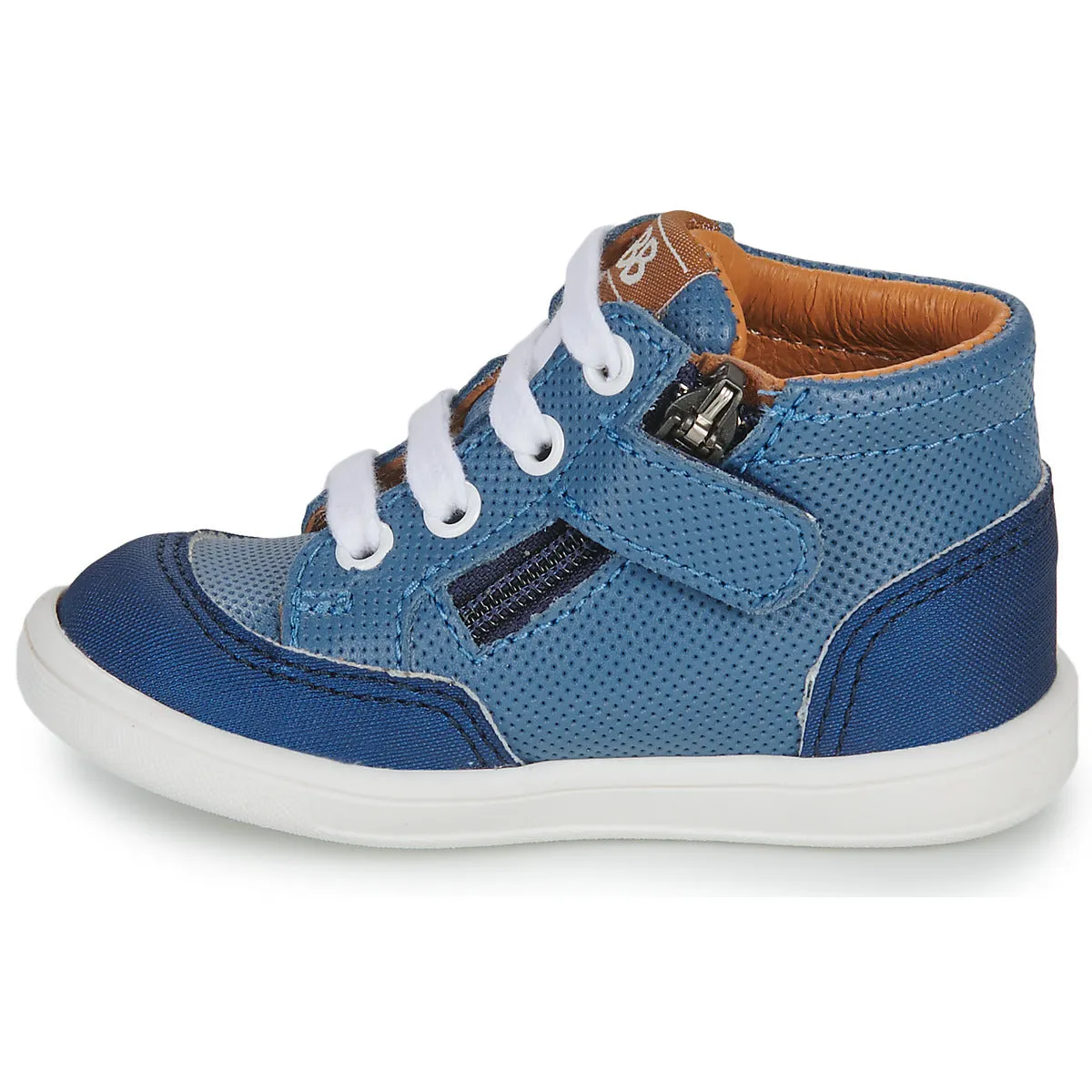 GBB VIGO Jeans Bottillons Chaussures Hautes