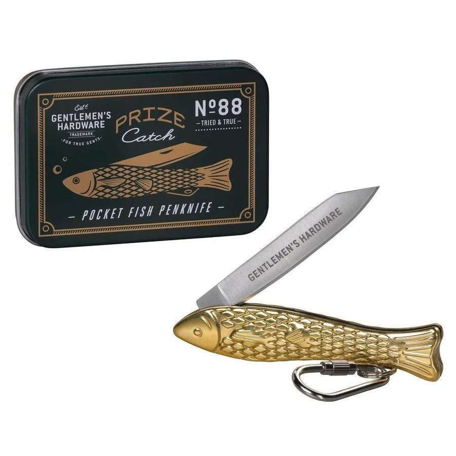 Gentleman's Hardware Pocket Fish Knife