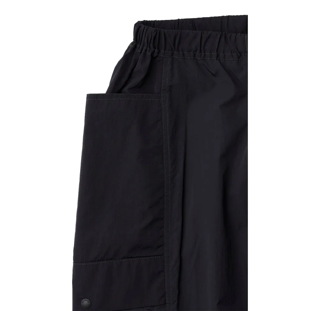 GRAMICCI GRAMICCI x ANDWANDER PATCHWORK WIND PANT-BLACK