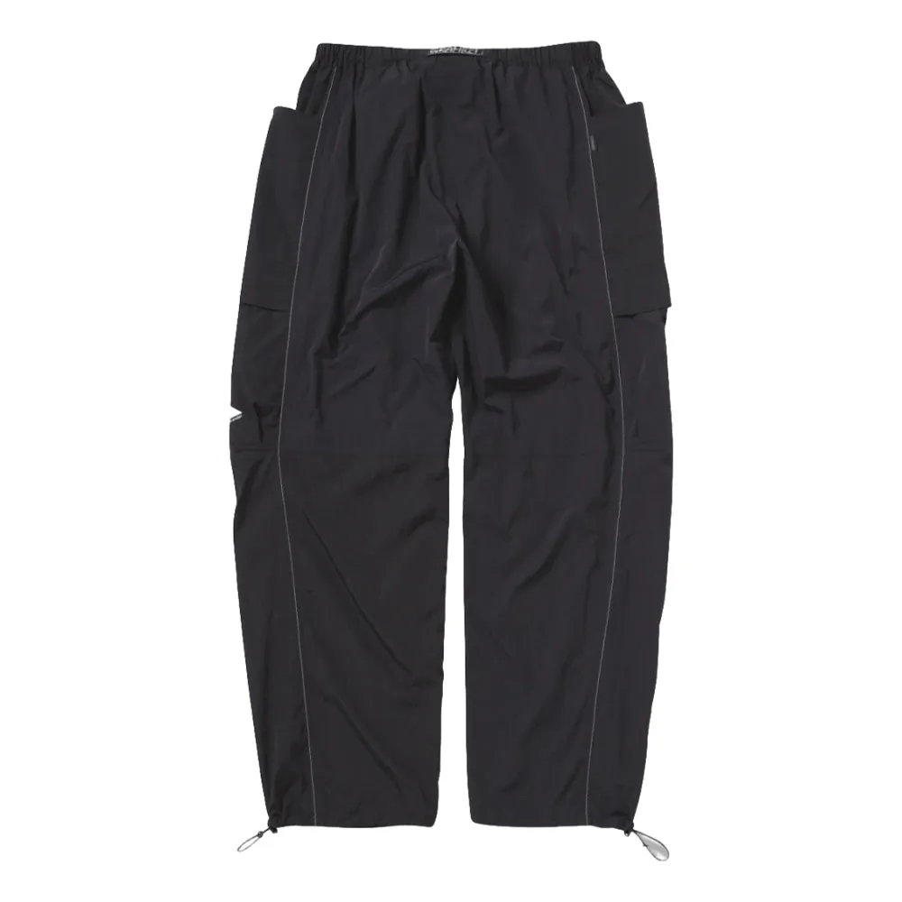 GRAMICCI GRAMICCI x ANDWANDER PATCHWORK WIND PANT-BLACK