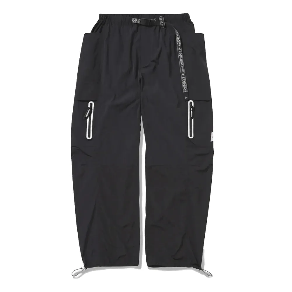 GRAMICCI GRAMICCI x ANDWANDER PATCHWORK WIND PANT-BLACK