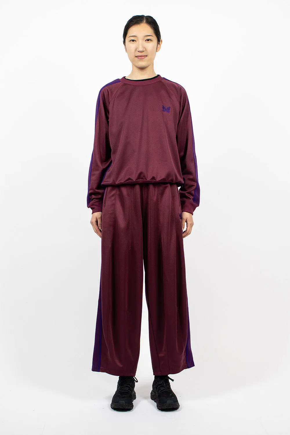 H.D. Track Pant Wine