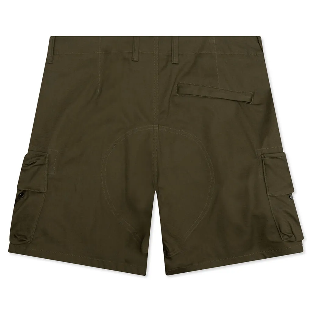 Hockney Cargo Shorts - Olive