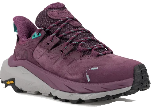 Hoka Kaha 2 Low GTX - Grape Wine/Coastal Shade