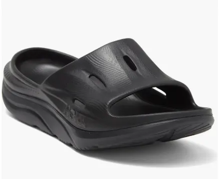 Hoka Ora Recovery Slide 3 - Black/Black