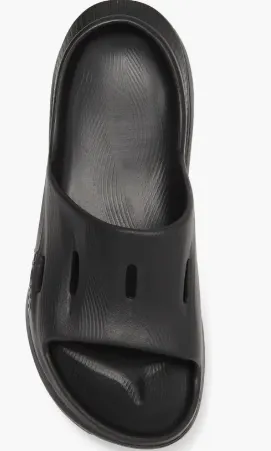 Hoka Ora Recovery Slide 3 - Black/Black