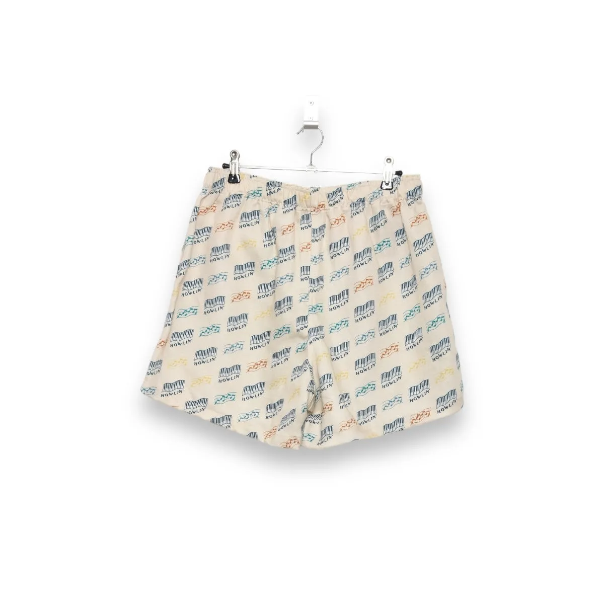 Howlin' Smiling Shorts hemp print