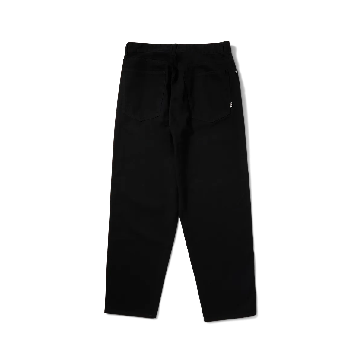 HUF CROMER PANT-BLACK