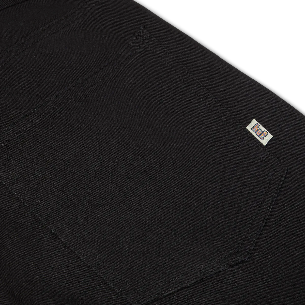 HUF CROMER PANT-BLACK