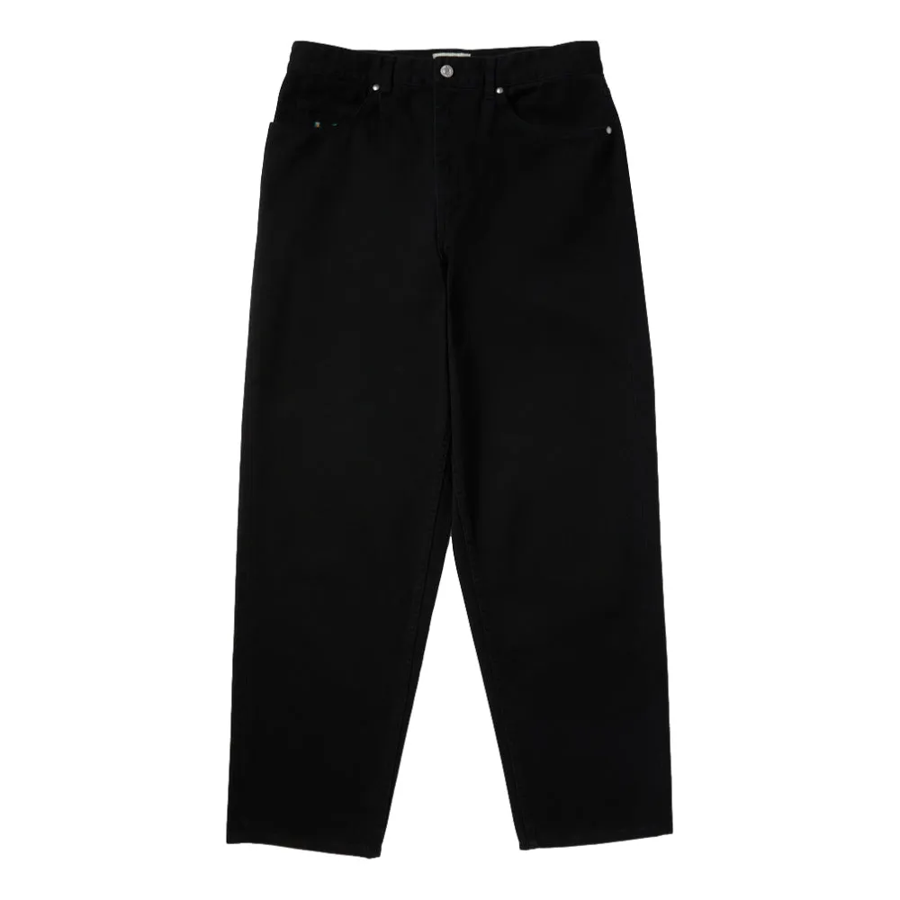 HUF CROMER PANT-BLACK