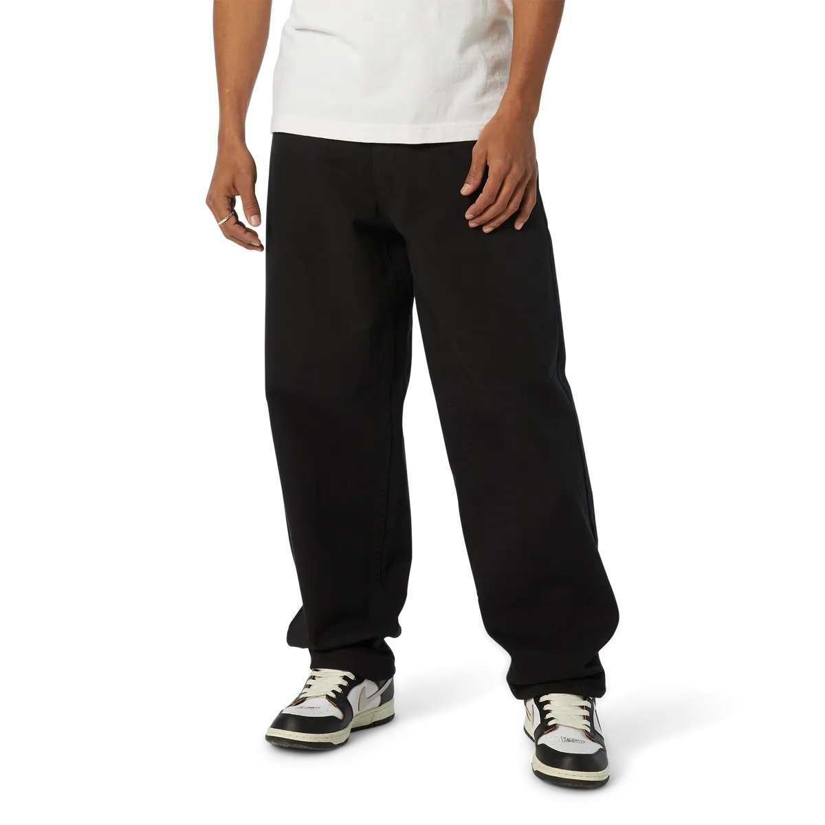 HUF CROMER PANT-BLACK