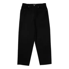 HUF CROMER PANT-BLACK