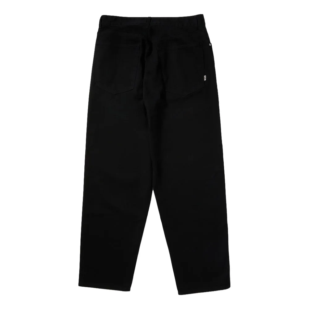 HUF CROMER SIGNATURE PANT-BLACK