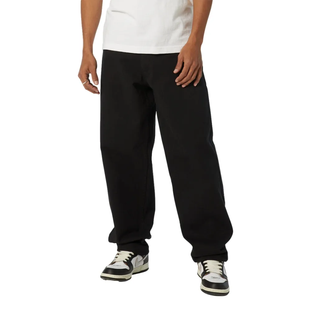 HUF CROMER SIGNATURE PANT-BLACK