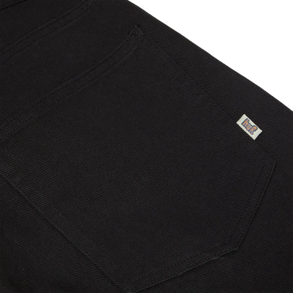 HUF CROMER SIGNATURE PANT-BLACK