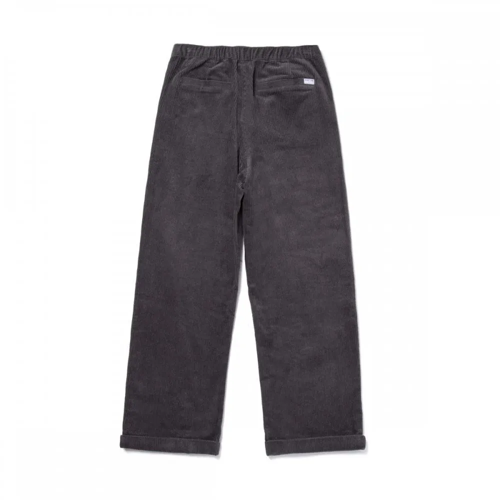 HUF PANTALON CORDUROY BAGGIE BLUE GRAPHITE