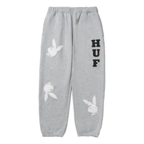 HUF RABBIT HEAD FLEECE PANT-GREY HEATHER