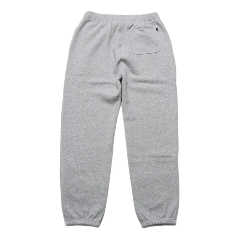 HUF RABBIT HEAD FLEECE PANT-GREY HEATHER