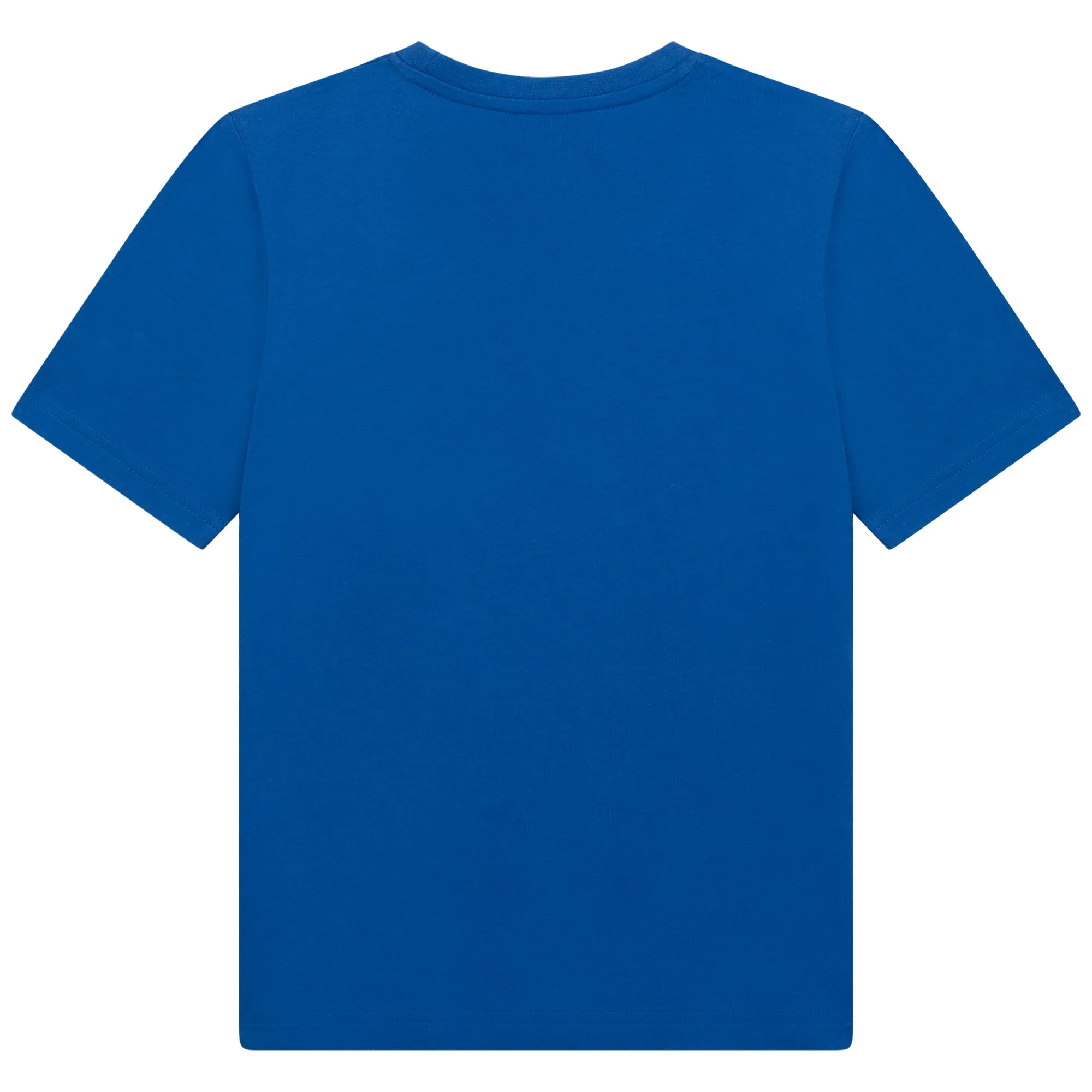 Hugo Boss Boys T-Shirt w/Logo_ Electric Blue J25N29-871