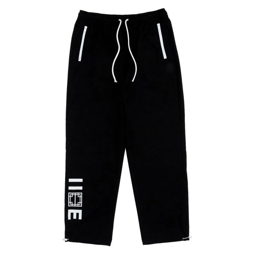 IISE SP PANT - BLACK -BLACK