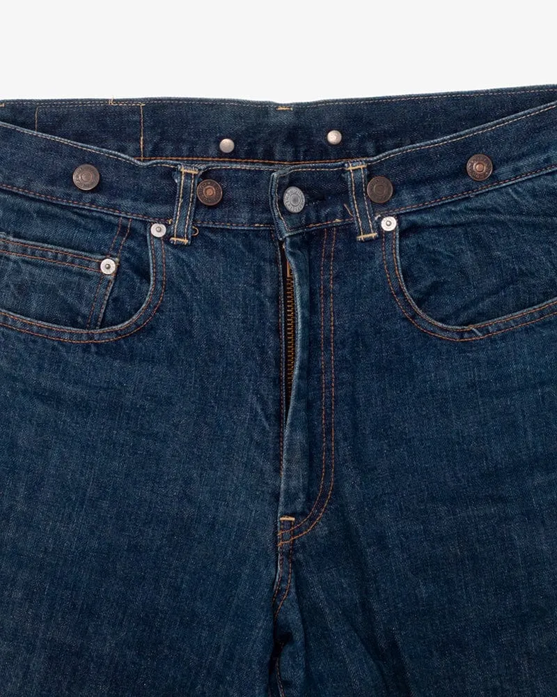 Japanese Repro Denim Jeans, HRM Brand