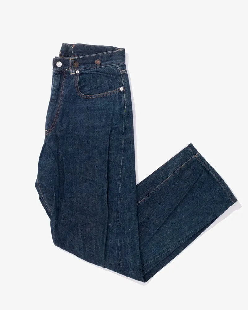 Japanese Repro Denim Jeans, HRM Brand